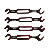 Maxbell 4x Tie Rods and Ball Joints Disassembly Tool Mechanic Tools for Red