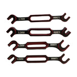Maxbell 4x Tie Rods and Ball Joints Disassembly Tool Mechanic Tools for Red