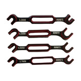 Maxbell 4x Tie Rods and Ball Joints Disassembly Tool Mechanic Tools for Red