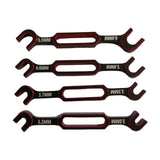 Maxbell 4x Tie Rods and Ball Joints Disassembly Tool Mechanic Tools for Red