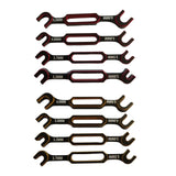 Maxbell 4x Tie Rods and Ball Joints Disassembly Tool Mechanic Tools for Red