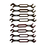 Maxbell 4x Tie Rods and Ball Joints Disassembly Tool Mechanic Tools for Red