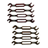Maxbell 4x Tie Rods and Ball Joints Disassembly Tool Mechanic Tools for Red