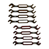 Maxbell 4x Tie Rods and Ball Joints Disassembly Tool Mechanic Tools for Red
