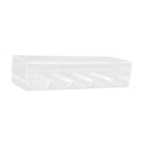 Maxbell Acrylic Chips Case Holds 100 Chips Holder 5 Grids Organizer for Party