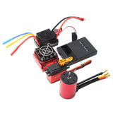 Maxbell Waterproof Sensorless Kits RC Car Truck Update Parts for S3650 RC Truck 4300kv