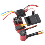 Maxbell Waterproof Sensorless Kits RC Car Truck Update Parts for S3650 RC Truck 4300kv