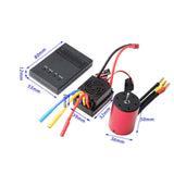 Maxbell Electronic Speed Controller Professional for S3650 1/10 Remote Control Car 3100kv