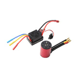 Maxbell S3650 Brushless Motor with 60A Brushless ESC for 1/10 RC Car 1:10/ 1/8/1/10 2300kv