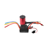 Maxbell S3650 Brushless Motor with 60A Brushless ESC for 1/10 RC Car 1:10/ 1/8/1/10 2300kv