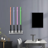 Maxbell Acrylic Desktop Lightsaber Stand Display Hanging for Collectible Shop Office