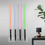 Maxbell Acrylic Desktop Lightsaber Stand Display Hanging for Collectible Shop Office
