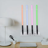 Maxbell Acrylic Desktop Lightsaber Stand Display Hanging for Collectible Shop Office