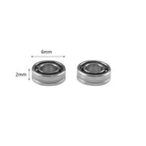 Maxbell 2x XK K130.0024 Bearings Upgrade Parts for Wltoys XK K130 K200 Airplane DIY