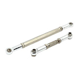 Maxbell RC 1/12 Steering Servo Link Linkages Tie Rod Easy to Install Durable Parts argent