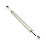 Maxbell RC 1/12 Steering Servo Link Linkages Tie Rod Easy to Install Durable Parts argent