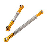 Maxbell RC 1/12 Steering Servo Link Linkages Tie Rod Easy to Install Durable Parts aureate