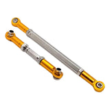 Maxbell RC 1/12 Steering Servo Link Linkages Tie Rod Easy to Install Durable Parts aureate