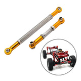 Maxbell RC 1/12 Steering Servo Link Linkages Tie Rod Easy to Install Durable Parts aureate