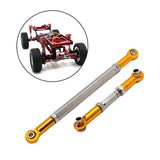 Maxbell RC 1/12 Steering Servo Link Linkages Tie Rod Easy to Install Durable Parts aureate