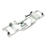 Maxbell RC Car Body Chassis Frame Upgrade Parts for Fcx24 1:24 Car DIY Accessories Argent