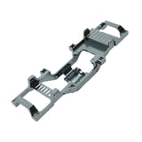 Maxbell RC Car Body Chassis Frame Upgrade Parts for Fcx24 1:24 Car DIY Accessories Titanium