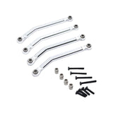 Maxbell RC Car Chassis Link Spare Parts for Fcx24 1/24 Truck DIY Accessories Argent