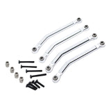 Maxbell RC Car Chassis Link Spare Parts for Fcx24 1/24 Truck DIY Accessories Argent