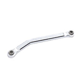 Maxbell RC Car Chassis Link Spare Parts for Fcx24 1/24 Truck DIY Accessories Argent