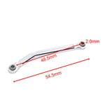 Maxbell RC Car Chassis Link Spare Parts for Fcx24 1/24 Truck DIY Accessories Argent