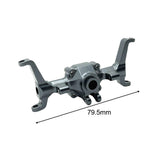 Maxbell Metal CNC Front Axle Housing Cover for 1:24 Scale RC Hobby Car Modification