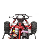 Maxbell 4 Pieces 1:10 Scale RC Car Shock Front Rear Shock Absorber CNC Machined red