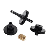 Maxbell RC Transmission Gear Set Upgrade Parts Heavy Duty for 1:18 Scale Truck