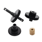 Maxbell RC Transmission Gear Set Upgrade Parts Heavy Duty for 1:18 Scale Truck