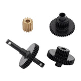 Maxbell RC Transmission Gear Set Upgrade Parts Heavy Duty for 1:18 Scale Truck