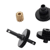 Maxbell RC Transmission Gear Set Upgrade Parts Heavy Duty for 1:18 Scale Truck