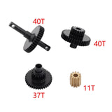 Maxbell RC Transmission Gear Set Upgrade Parts Heavy Duty for 1:18 Scale Truck