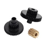 Maxbell RC Transmission Gear Set Upgrade Parts Heavy Duty for 1:18 Scale Truck