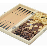 Maxbell Board Games Folding Storage Lightweight Travel Case for Indoor Home