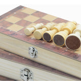 Maxbell Board Games Folding Storage Lightweight Travel Case for Indoor Home