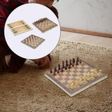Maxbell Board Games Folding Storage Lightweight Travel Case for Indoor Home