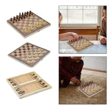 Maxbell Board Games Folding Storage Lightweight Travel Case for Indoor Home