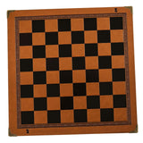 Maxbell Chessboard Mat PU Leather Heat Resistant Chess Pad Mat for Park Game Outdoor Orange