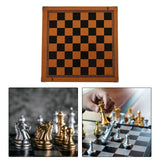 Maxbell Chessboard Mat PU Leather Heat Resistant Chess Pad Mat for Park Game Outdoor Orange