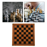 Maxbell Chessboard Mat PU Leather Heat Resistant Chess Pad Mat for Park Game Outdoor Orange