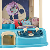 Maxbell Claw Machine Game Prizes Toy Mini Vending Machine Arcade Game for Boys Girls Blue