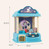 Maxbell Claw Machine Game Prizes Toy Mini Vending Machine Arcade Game for Boys Girls Blue