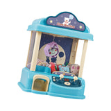 Maxbell Claw Machine Game Prizes Toy Mini Vending Machine Arcade Game for Boys Girls Blue