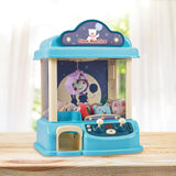 Maxbell Claw Machine Game Prizes Toy Mini Vending Machine Arcade Game for Boys Girls Blue