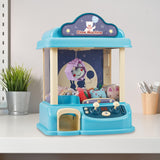 Maxbell Claw Machine Game Prizes Toy Mini Vending Machine Arcade Game for Boys Girls Blue